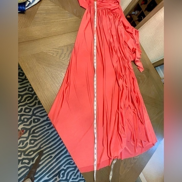 DAVID’S Bridal Infinity Multi Way Dress - Coral - Picture 9 of 10